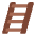 Ladder Flat Emoji from Fluent Emoji Flat Set