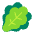 Leafy Green Flat Emoji from Fluent Emoji Flat Set