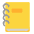 Ledger Flat Emoji from Fluent Emoji Flat Set