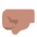 Left Facing Fist Flat Medium Emoji from Fluent Emoji Flat Set