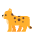 Leopard Flat Emoji from Fluent Emoji Flat Set