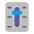 Level Slider Flat Emoji from Fluent Emoji Flat Set