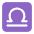 Libra Flat Emoji from Fluent Emoji Flat Set