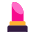 Lipstick Flat Emoji from Fluent Emoji Flat Set