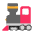 Locomotive Flat Emoji from Fluent Emoji Flat Set