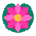 Lotus Flat Emoji from Fluent Emoji Flat Set