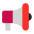Loudspeaker Flat Emoji from Fluent Emoji Flat Set