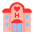 Love Hotel Flat Emoji from Fluent Emoji Flat Set