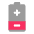 Low Battery Flat Emoji from Fluent Emoji Flat Set