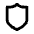 Shield Line Icon from Majesticons Line Set