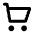 Shopping Cart Line Icon from Majesticons Line Set