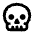 Skull Line icon - Free transparent PNG, SVG. No sign up needed.