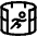 Sport Excercise Content Immersive Icon from Ultimate Regular Set