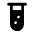 Test Tube Filled Icon from Majesticons Solid Set