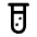 Test Tube Filled Line Icon from Majesticons Line Set