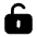 Unlock Open icon - Free transparent PNG, SVG. No sign up needed.