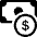 Download free Cash Coin PNG, SVG vector icon from Bootstrap set.