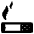Cigarette High Contrast Emoji from Fluent Emoji High Contrast Set