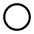 Circle Icon from Mynaui Line Set