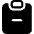 Clipboard Minus Fill Icon from Bootstrap Set