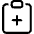 Clipboard Plus Icon from Bootstrap Set