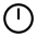 Download free Clock Twelve PNG, SVG vector icon from Mynaui Line set.