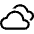 Clouds Icon from Bootstrap Set