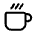 Coffee Icon from Mynaui Line Set | Free Download as SVG Vector and Transparent PNG | Streamline icons