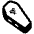 Coffin High Contrast Emoji from Fluent Emoji High Contrast Set