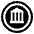 Coin High Contrast Emoji from Fluent Emoji High Contrast Set