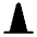 Cone Icon from Bootstrap Set