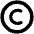 Copyright High Contrast Emoji from Fluent Emoji High Contrast Set