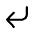 Download free Corner Down Left PNG, SVG vector icon from Mynaui Line set.