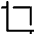 Crop Icon from Bootstrap Set