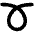 Curly Loop High Contrast Emoji from Fluent Emoji High Contrast Set