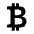 Currency Bitcoin Icon from Bootstrap Set | Free Download as SVG Vector and Transparent PNG | Streamline icons