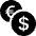 Currency Exchange Icon from Bootstrap Set