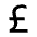 Currency Pound Icon from Bootstrap Set | Free Download as SVG Vector and Transparent PNG | Streamline icons