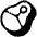 Cut Of Meat High Contrast Emoji from Fluent Emoji High Contrast Set