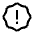 Danger Waves Icon from Mynaui Line Set