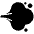 Dashing Away High Contrast Emoji from Fluent Emoji High Contrast Set