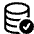 Database Check Icon from Bootstrap Set