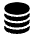 Database Fill Icon from Bootstrap Set