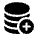 Database Fill Add Icon from Bootstrap Set