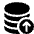 Database Fill Up Icon from Bootstrap Set