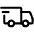 Delivery Truck Icon from Iconoir Regular Set | Free Download as SVG Vector and Transparent PNG | Streamline icons