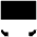 Desktop Computer High Contrast Emoji from Fluent Emoji High Contrast Set