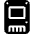 Device Ssd Fill icon - Free transparent PNG, SVG. No sign up needed.