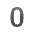 Digit Zero Emoji from Noto Emoji Set