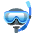 Diving Mask Emoji from Noto Emoji Set